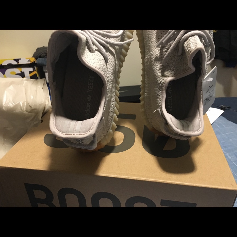 Yeezy Boost 350v2 Sesame.   SOLD - Picture 4 of 5